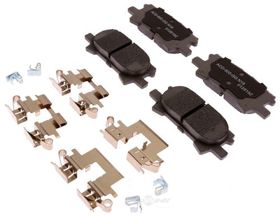 ACDelco Advantage 14D996CHF1 Disc Brake Pad Set