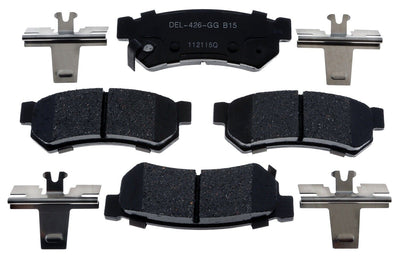 ACDelco Professional Durastop 17D1739CH Disc Brake Pad Set