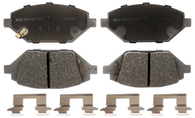 ACDelco Advantage 14D1864CH Disc Brake Pad Set