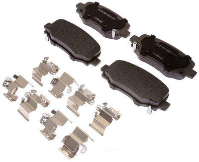 ACDelco Advantage 14D1734CH Disc Brake Pad Set