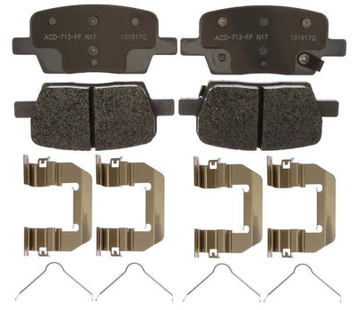 ACDelco Advantage 14D1914MH Disc Brake Pad Set