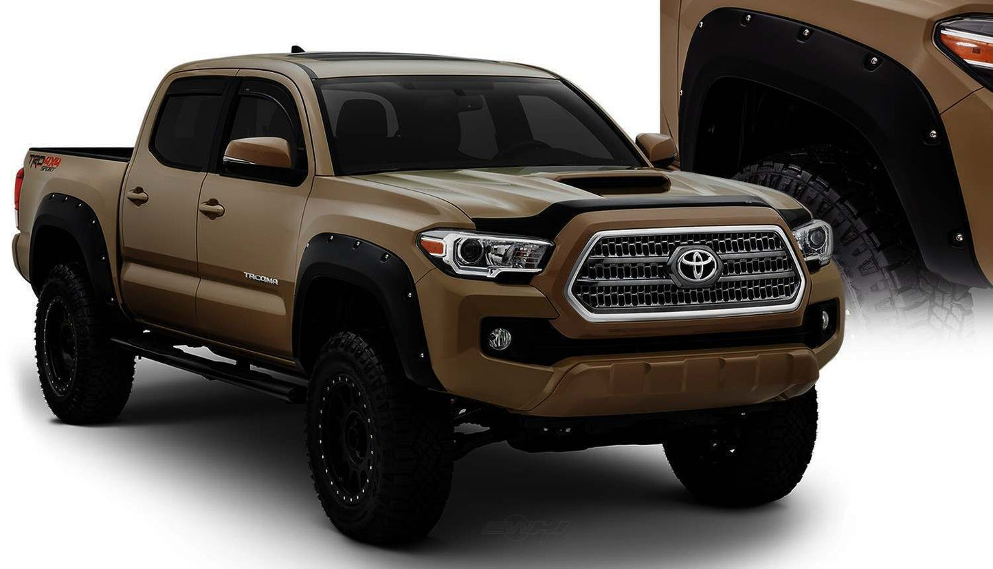 BUSHWACKER 30922-02 Fender Flare Set