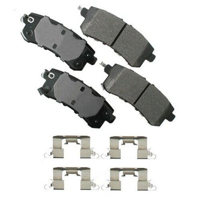 Akebono ASP1510 Disc Brake Pad Set