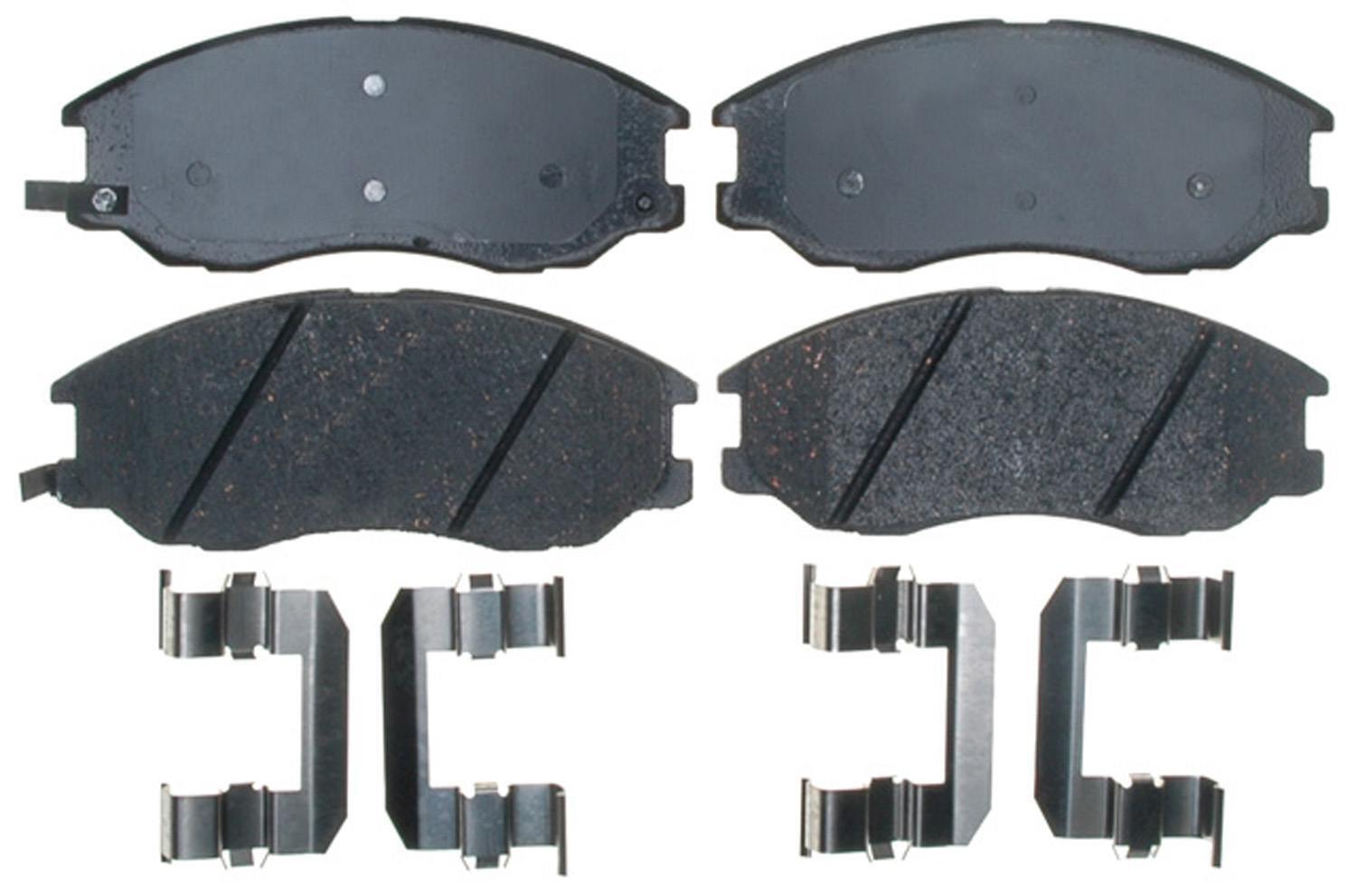 ACDelco Professional Durastop 17D1097CH Disc Brake Pad Set