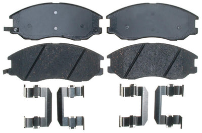 ACDelco Professional Durastop 17D1097CH Disc Brake Pad Set