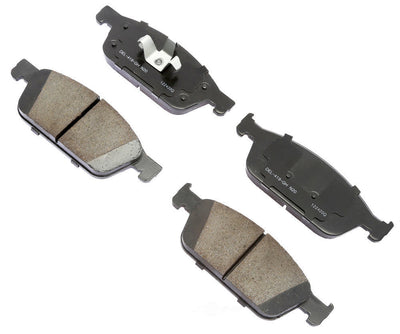 ACDelco Professional Durastop 17D1645CF1 Disc Brake Pad Set