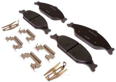 ACDelco Advantage 14D804CHF1 Disc Brake Pad Set