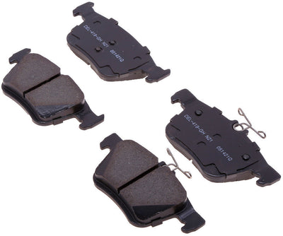 ACDelco Professional Durastop 17D1761CF1 Disc Brake Pad Set
