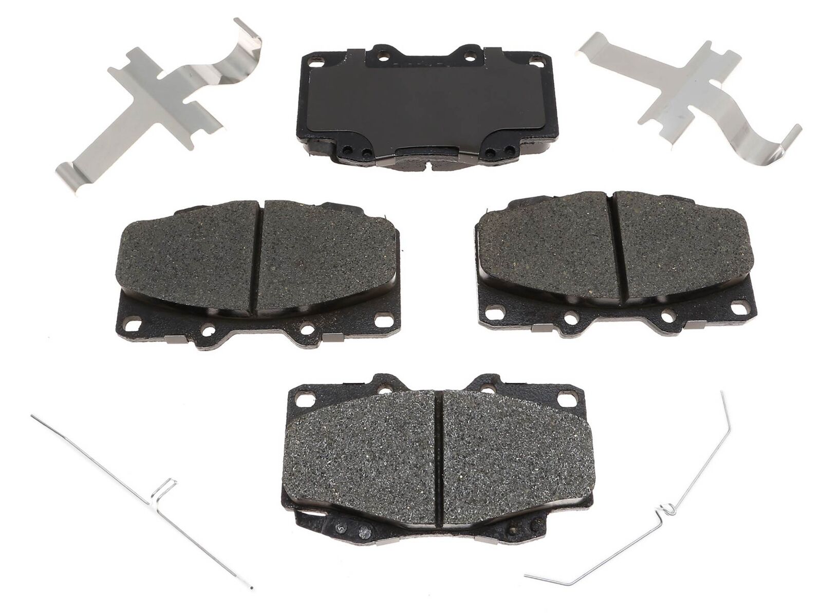 ACDelco Professional Durastop 17D799CH Disc Brake Pad Set
