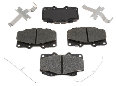 ACDelco Professional Durastop 17D799CH Disc Brake Pad Set