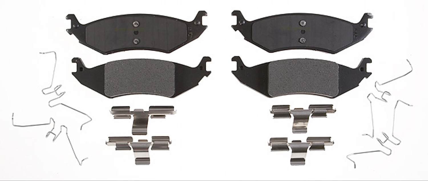 ACDelco Professional Durastop 17D1046MH Disc Brake Pad Set