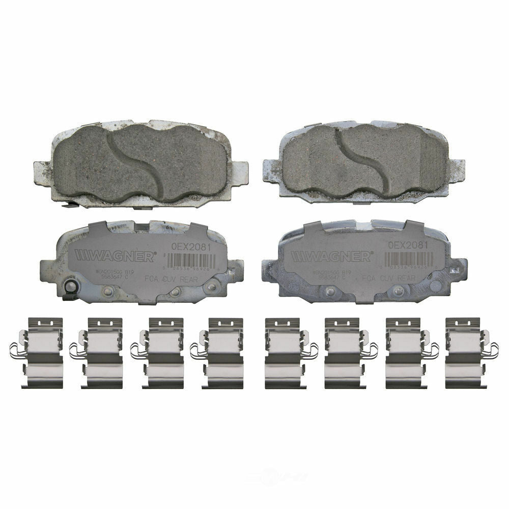 Wagner OEX2081 Disc Brake Pad Set