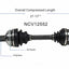 GSP North America NCV12552 CV Axle Assembly