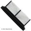 Beck/Arnley 042-1967 Air Filter