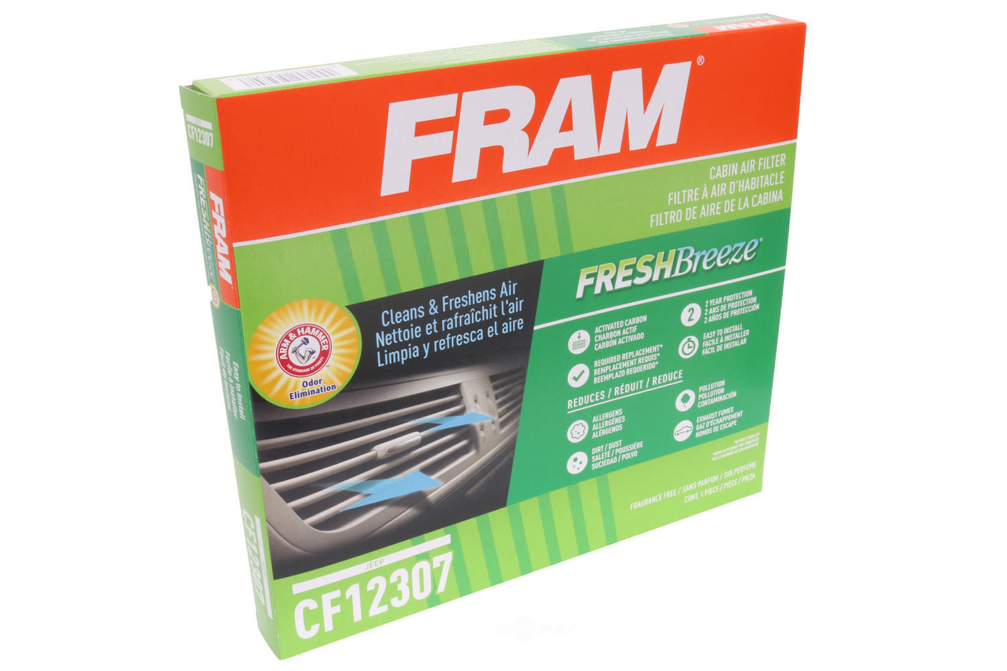 Fram CF12307 Cabin Air Filter
