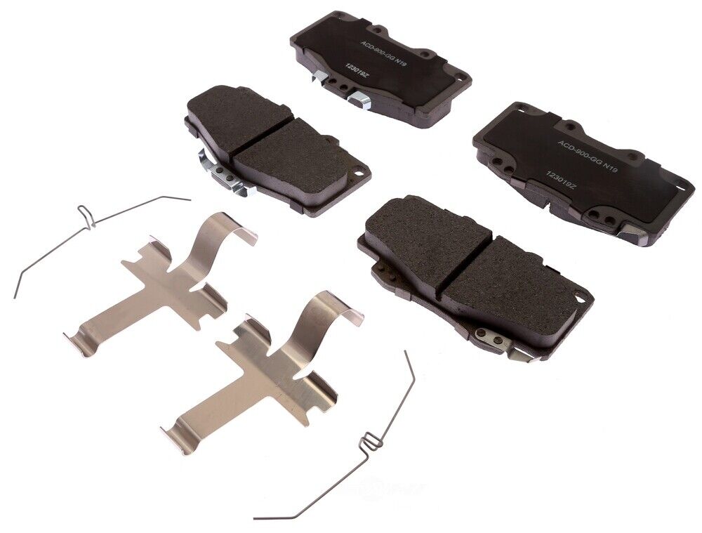ACDelco Advantage 14D436ACHF1 Disc Brake Pad Set
