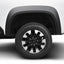 BUSHWACKER 40986-02 Fender Flare