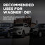 Wagner OEX1633A Disc Brake Pad Set