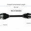 GSP North America NCV36084 CV Axle Assembly