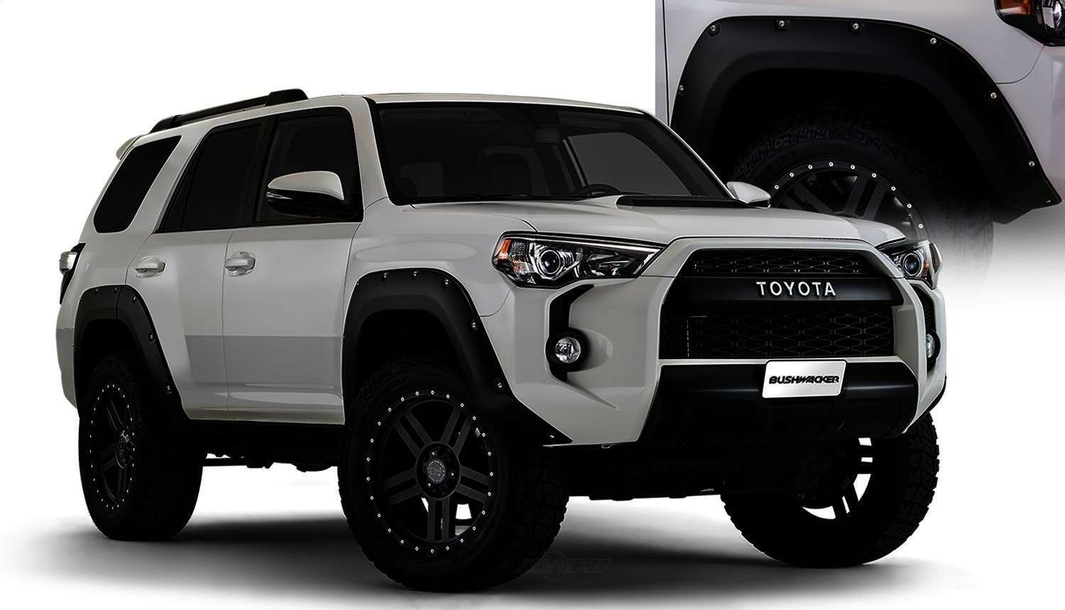 BUSHWACKER 30921-02 Fender Flare