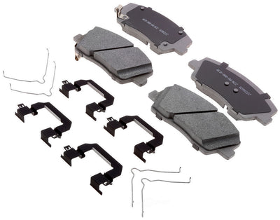 ACDelco Advantage 14D2117CH Disc Brake Pad Set