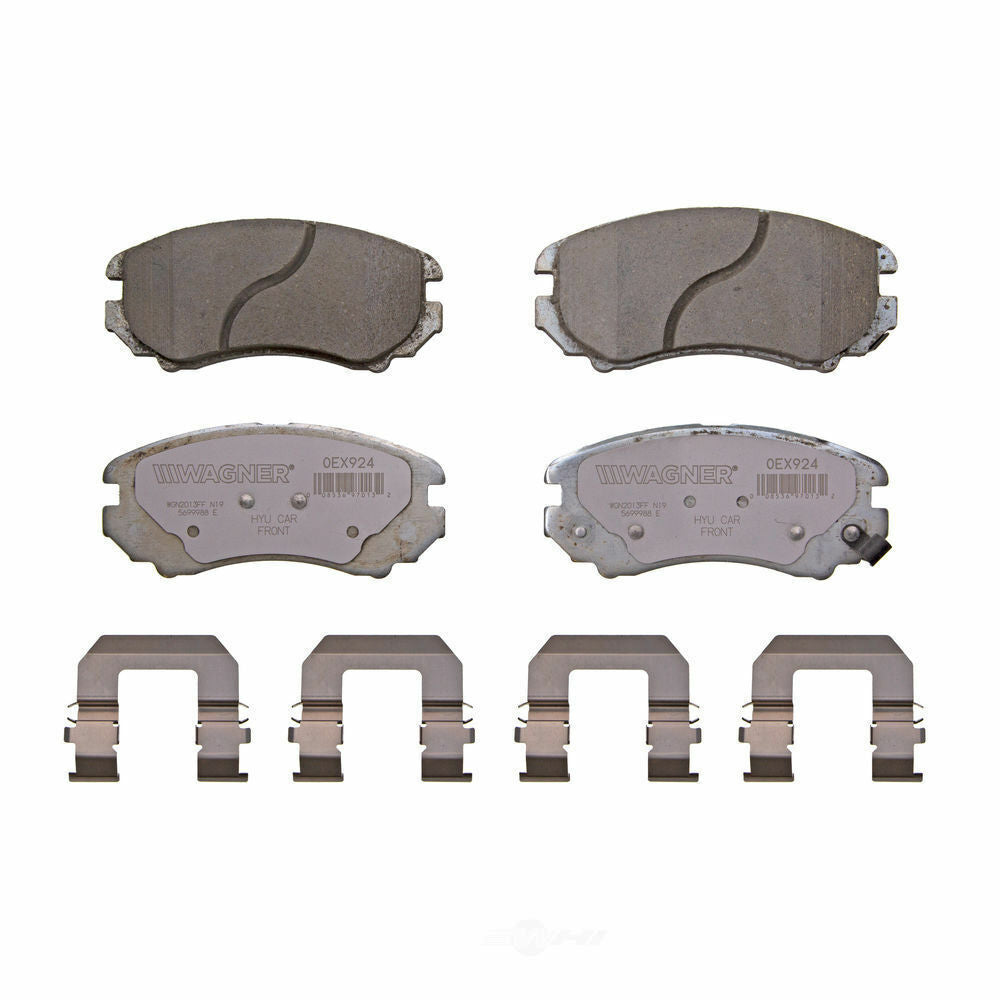 Wagner OEX924 Disc Brake Pad Set