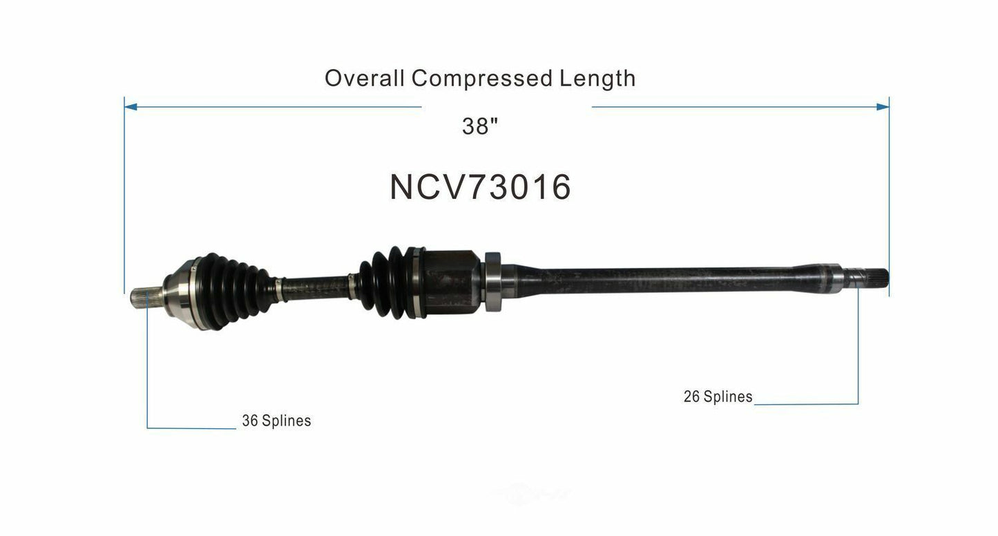 GSP North America NCV73016 