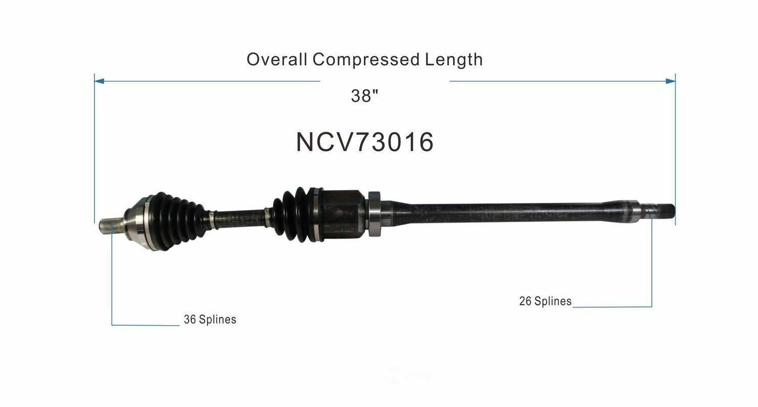 GSP North America NCV73016 