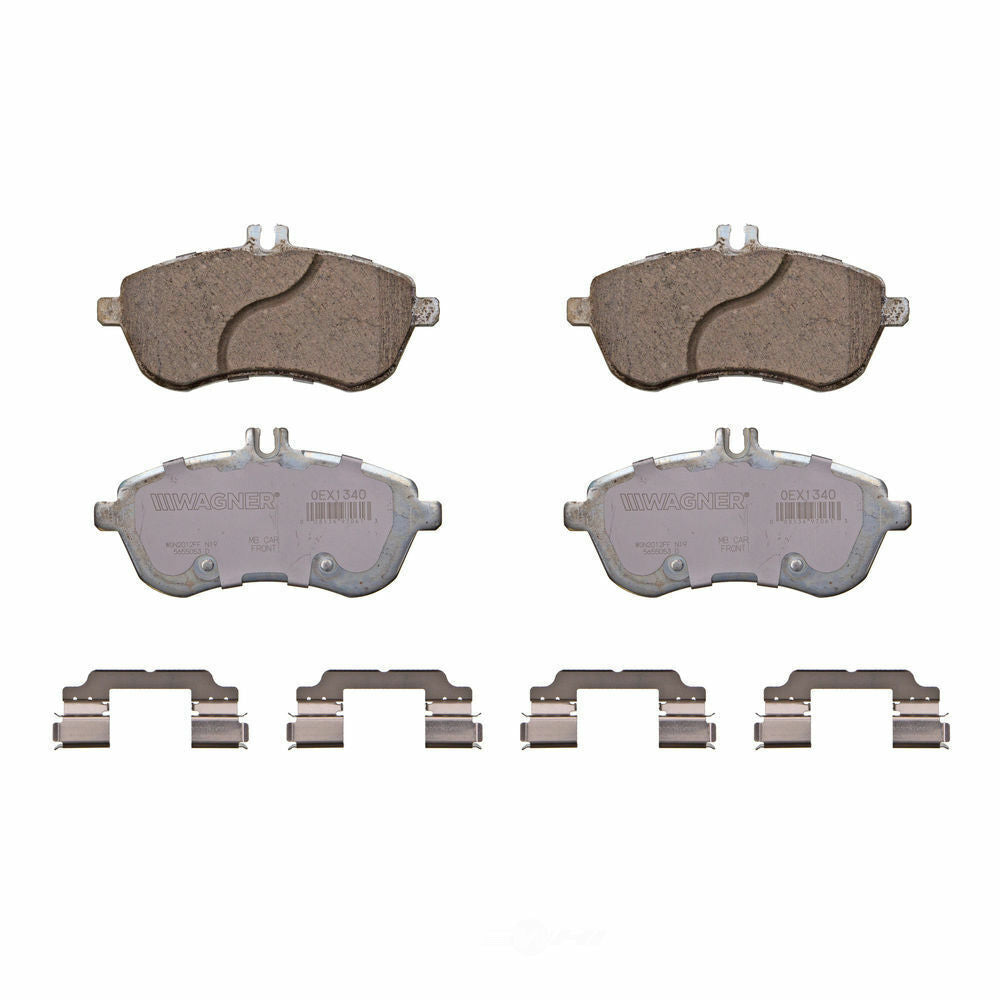 Wagner OEX1340 Disc Brake Pad Set