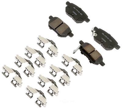 ACDelco Professional Durastop 17D1354CHF1 Disc Brake Pad Set