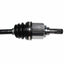 GSP North America NCV72509 CV Axle Assembly