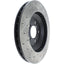 Stoptech 127.61045R Disc Brake Rotor
