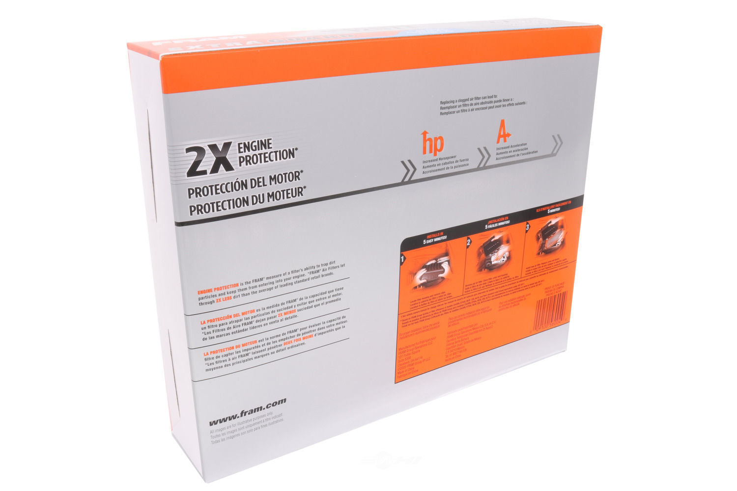 Fram CA12077 Air Filter