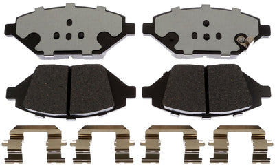 ACDelco Advantage 14D1864CH Disc Brake Pad Set