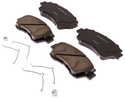 ACDelco Professional Durastop 17D697CH Disc Brake Pad Set