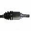 GSP North America NCV74000 CV Axle Assembly