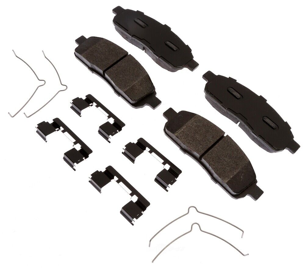 ACDelco Professional Durastop 17D1083MHF1 Disc Brake Pad Set