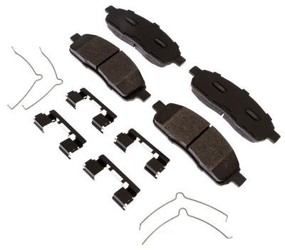 ACDelco Professional Durastop 17D1083MHF1 Disc Brake Pad Set