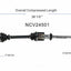 GSP North America NCV24501 CV Axle Assembly