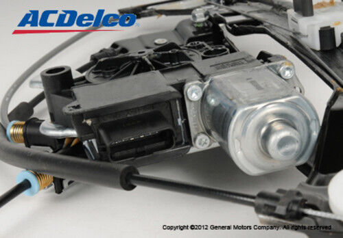 Genuine GM Parts 20888397 Power Window Motor and Regulator Assembly