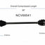 GSP North America NCV69541 CV Axle Assembly