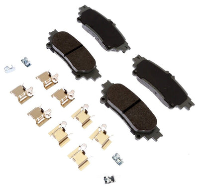 ACDelco Advantage 14D1391CHF1 Disc Brake Pad Set
