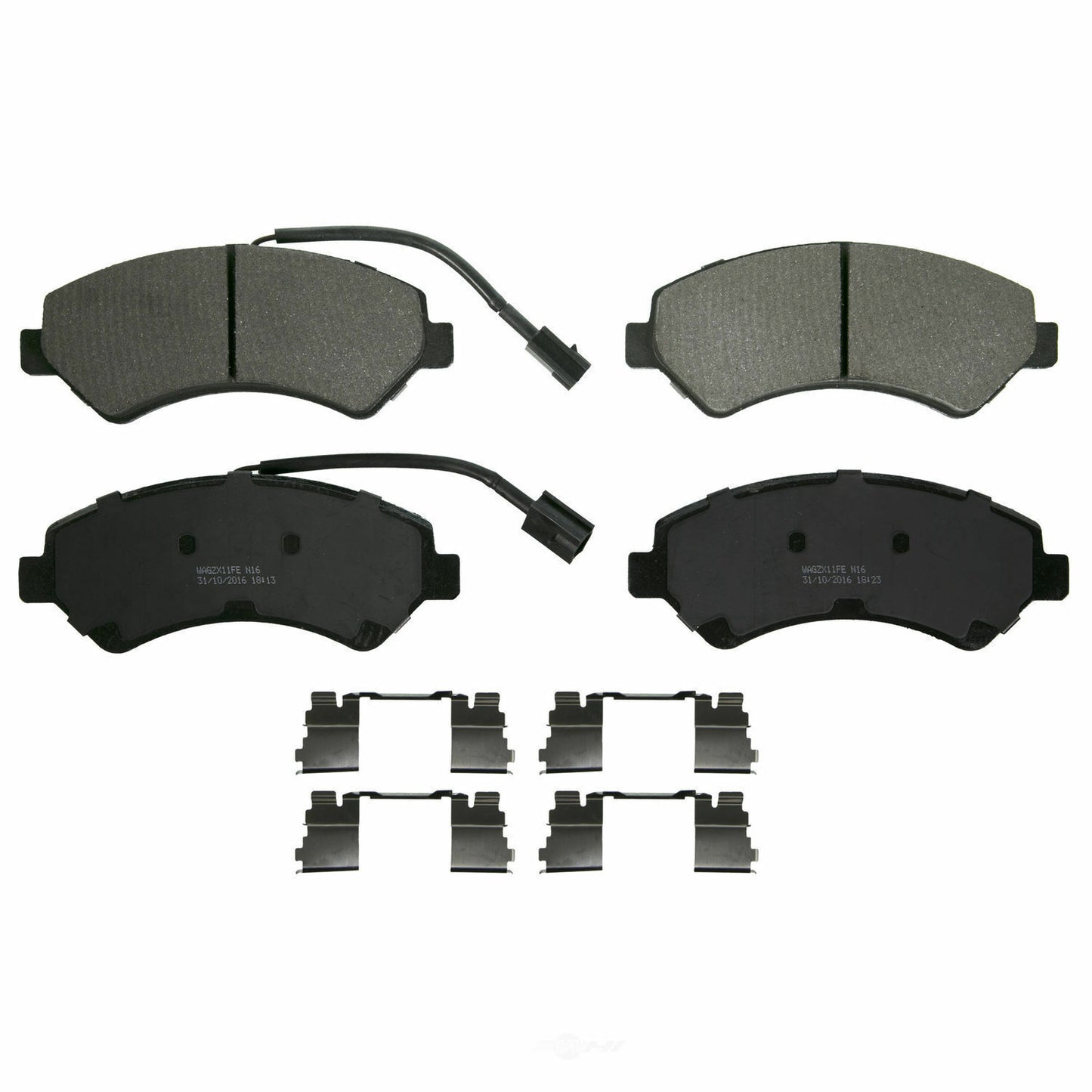 Wagner ZX1540 Disc Brake Pad Set