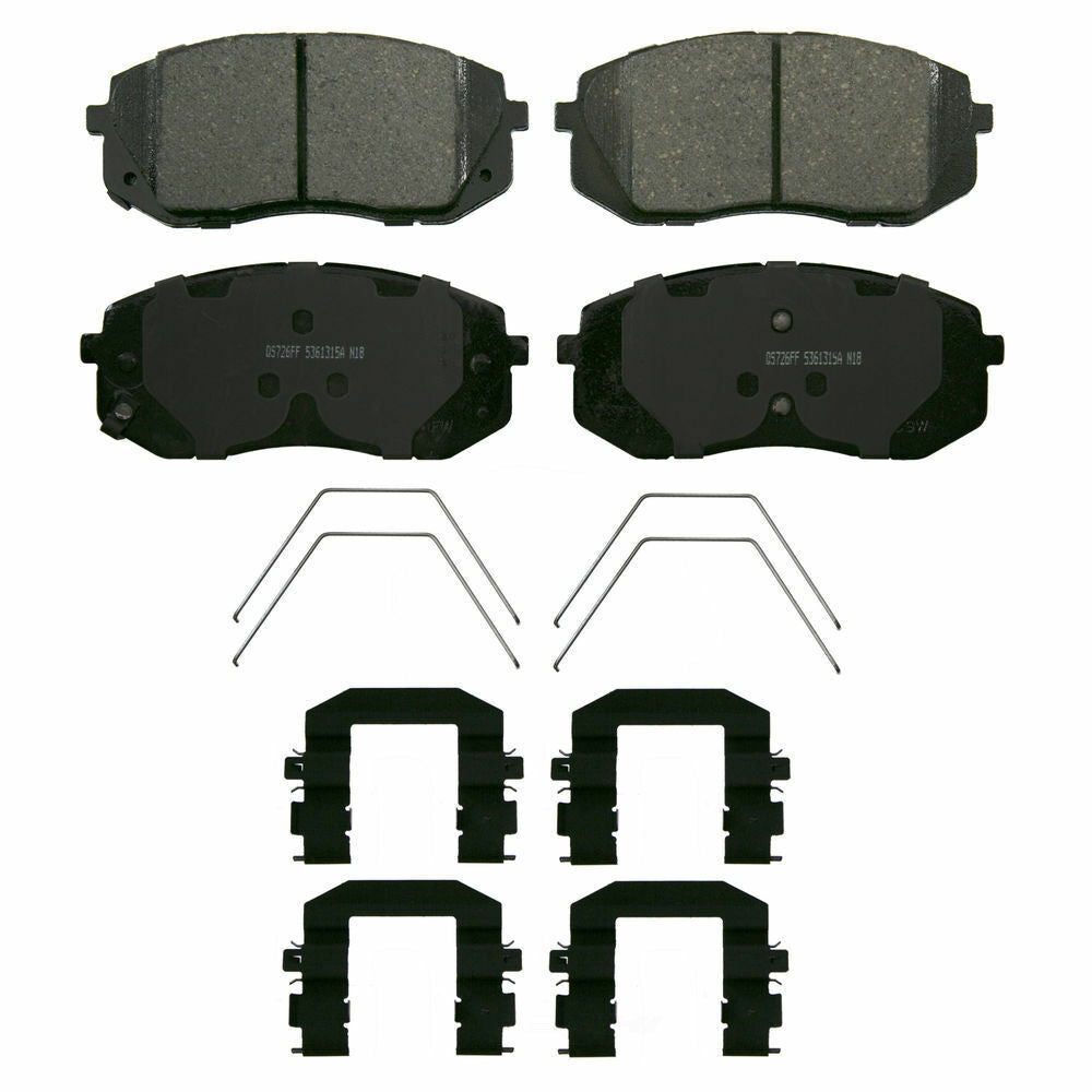 Wagner ZD1855 Disc Brake Pad Set