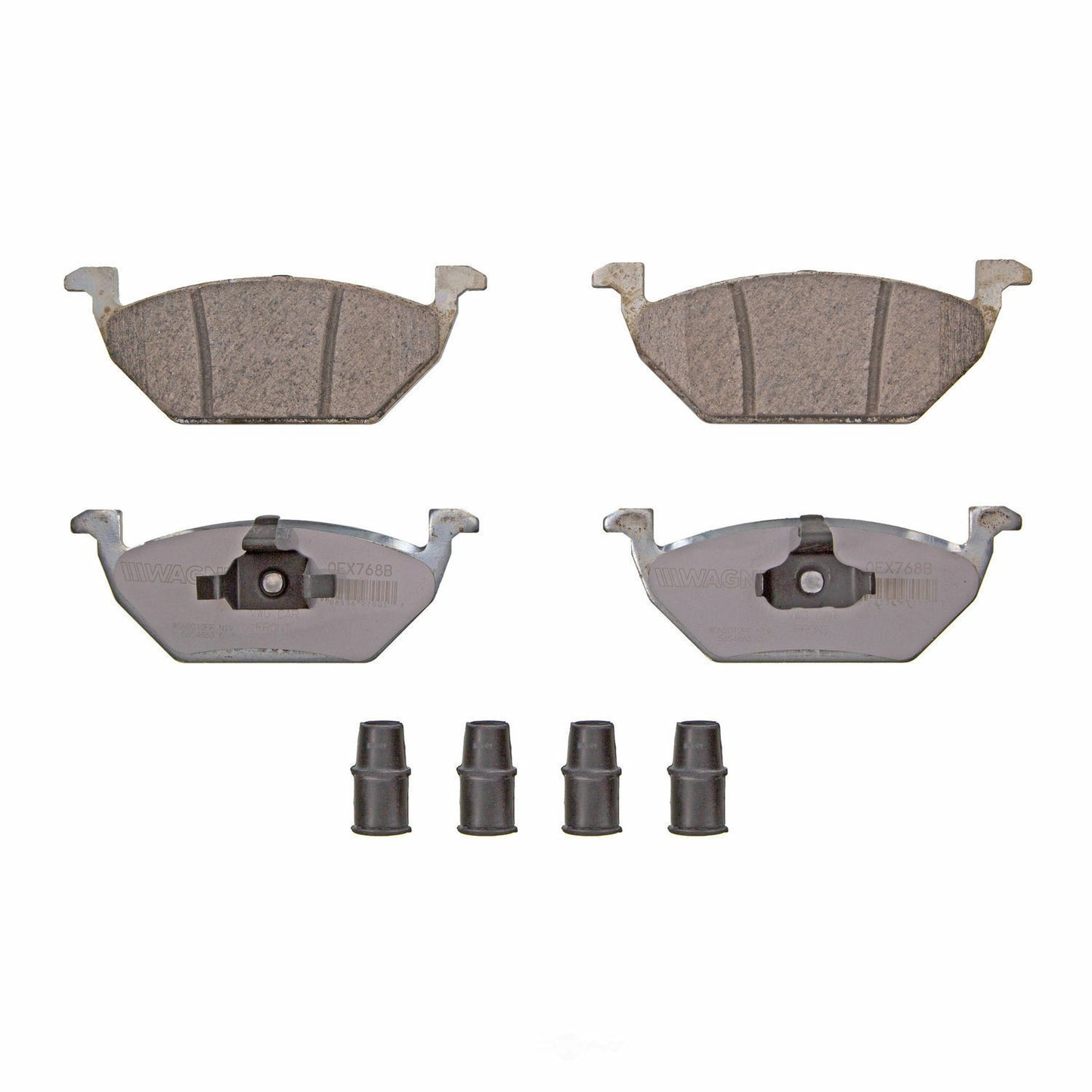Wagner OEX768B Disc Brake Pad Set