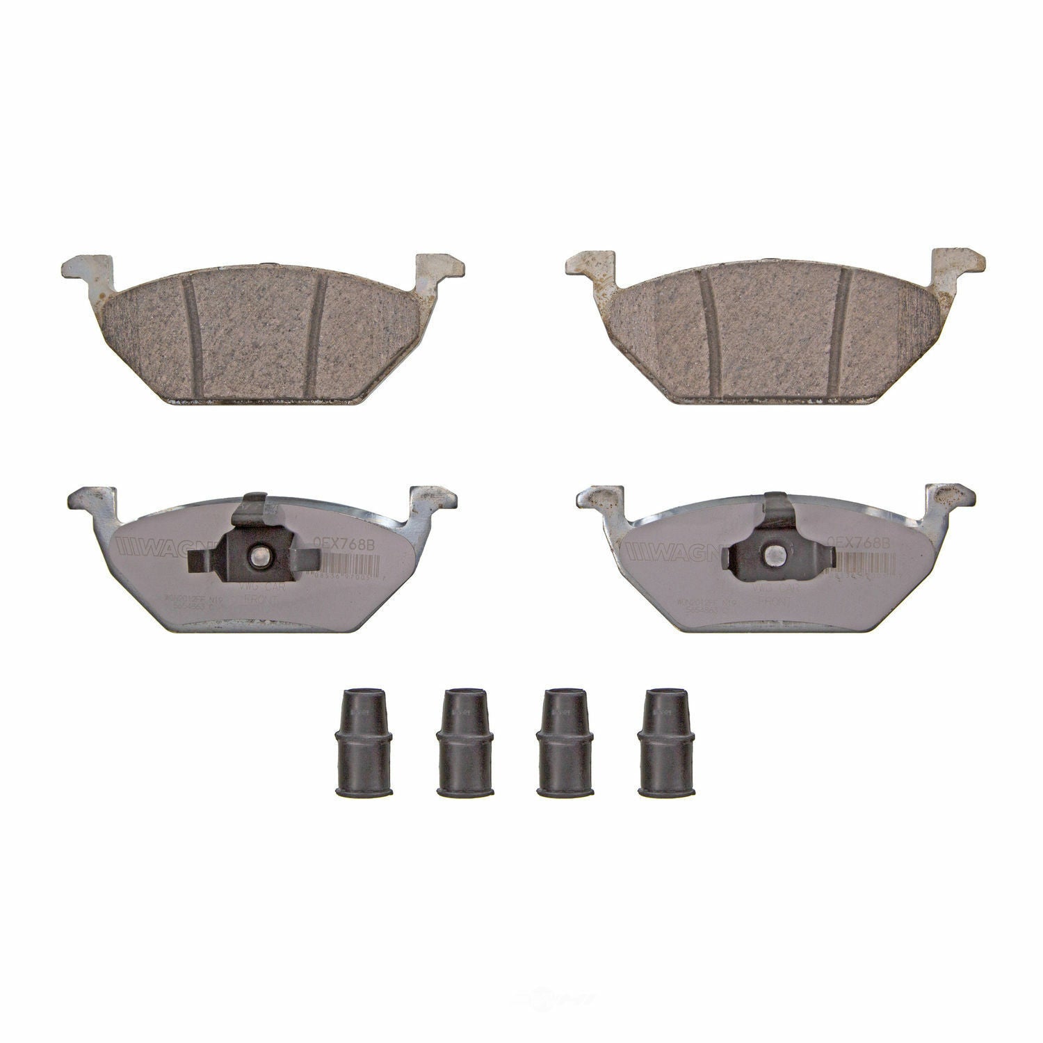 Wagner OEX768B Disc Brake Pad Set
