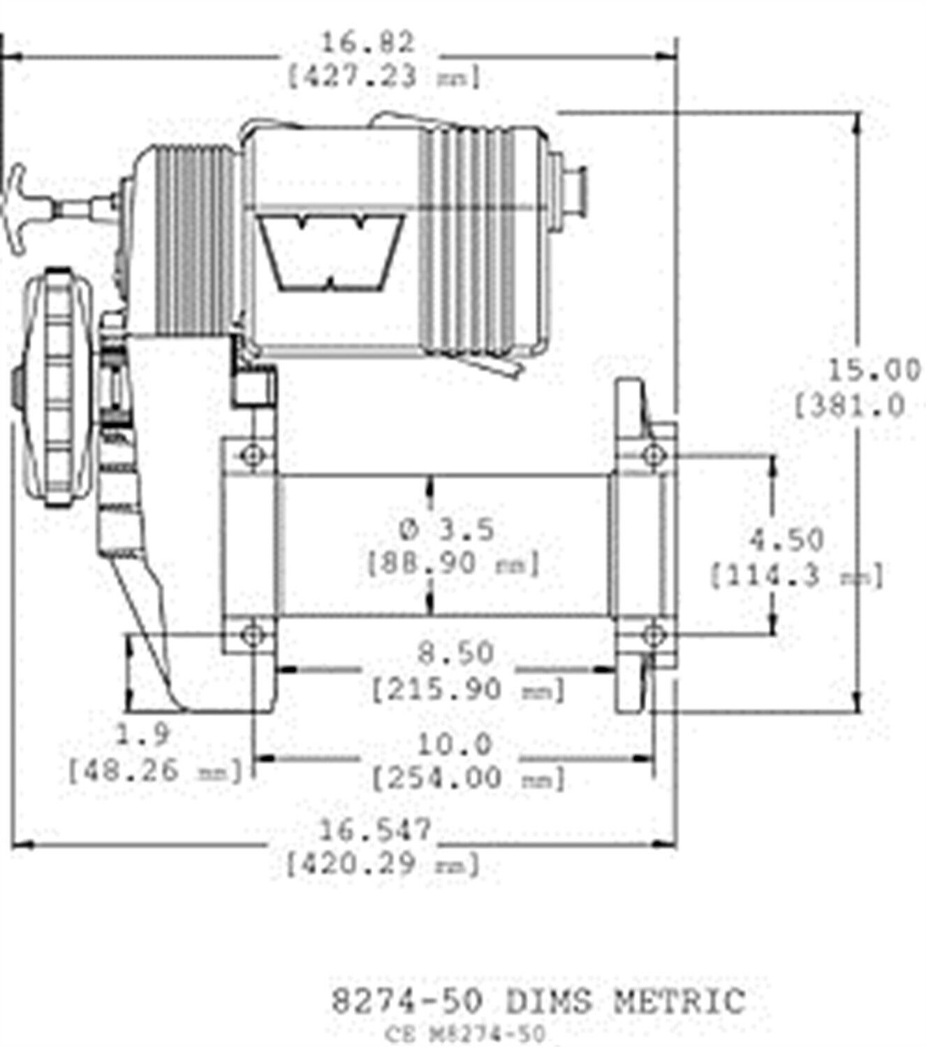 Warn Industries 38631 Winch