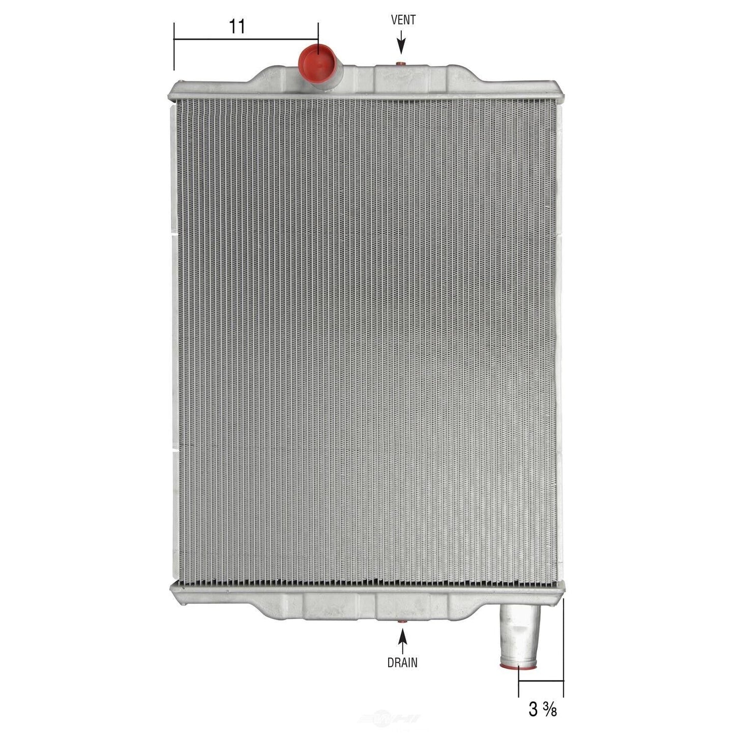 Spectra Premium Industries Inc 2001-3527 Radiator