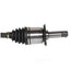 GSP North America NCV27064 CV Axle Assembly