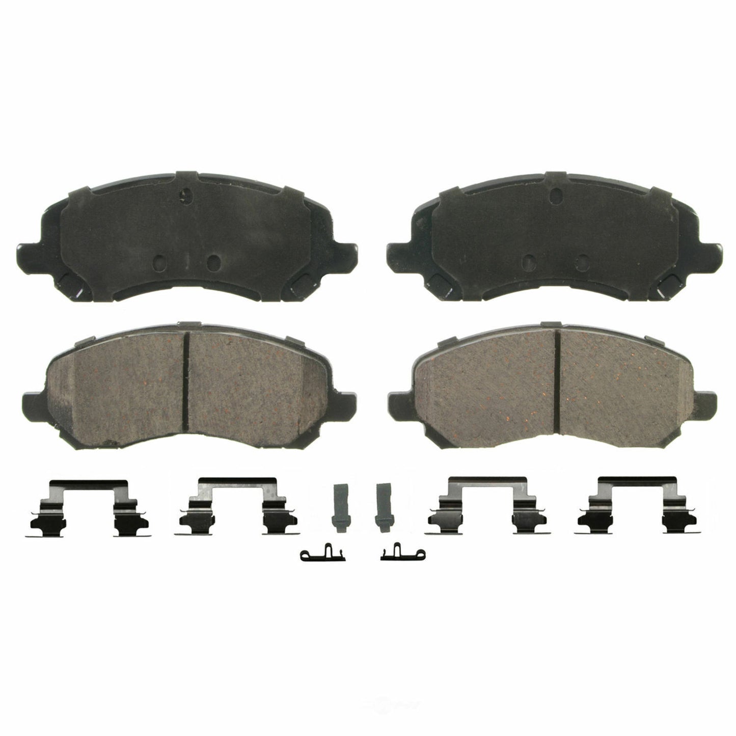 Wagner ZD866A Disc Brake Pad Set